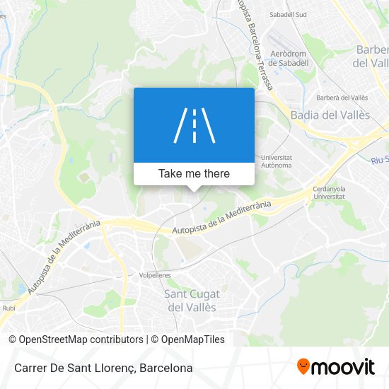 Carrer De Sant Llorenç map