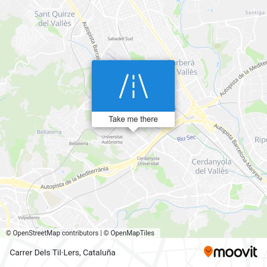 Carrer Dels Til·Lers map