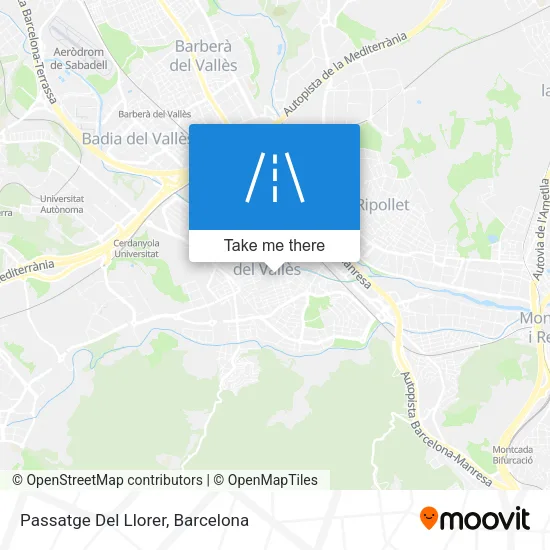 Passatge Del Llorer map