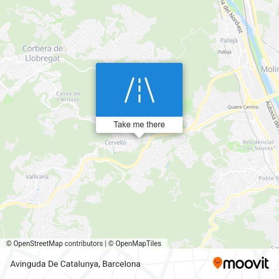 Avinguda De Catalunya map