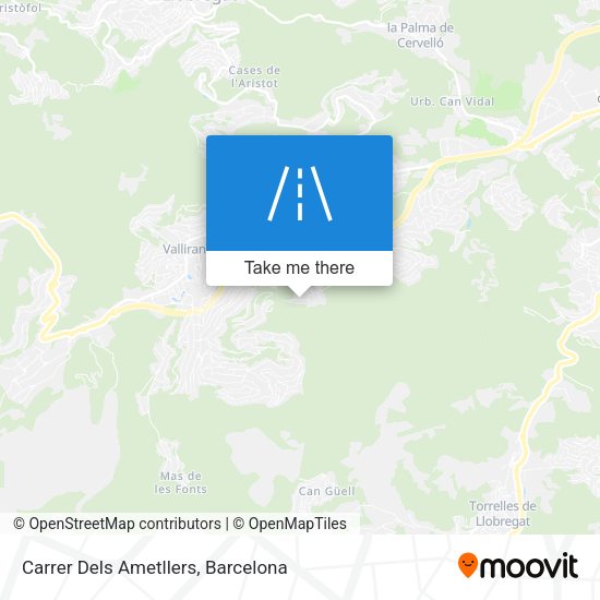 Carrer Dels Ametllers map