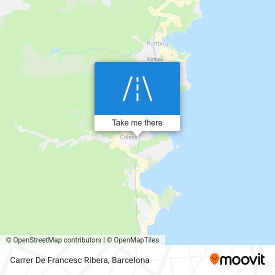 Carrer De Francesc Ribera map