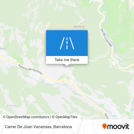 Carrer De Joan Vacarisas map