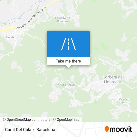 Camí Del Calaix map