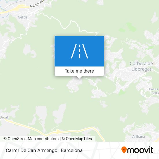 Carrer De Can Armengol map