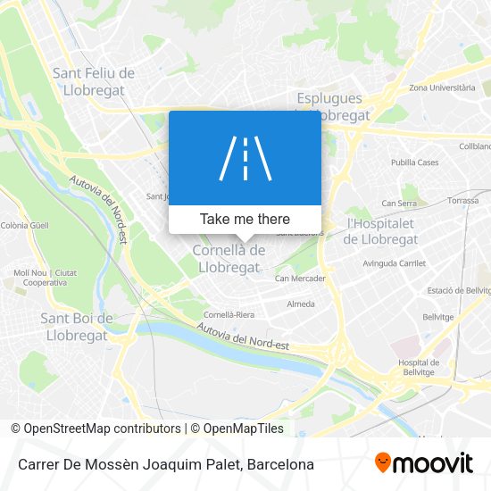 Carrer De Mossèn Joaquim Palet map