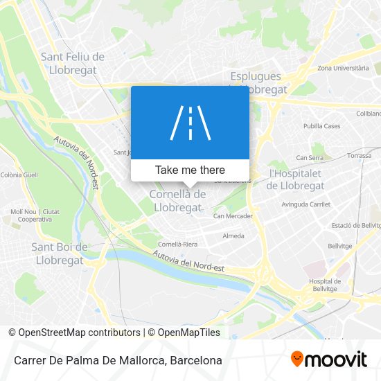 Carrer De Palma De Mallorca map
