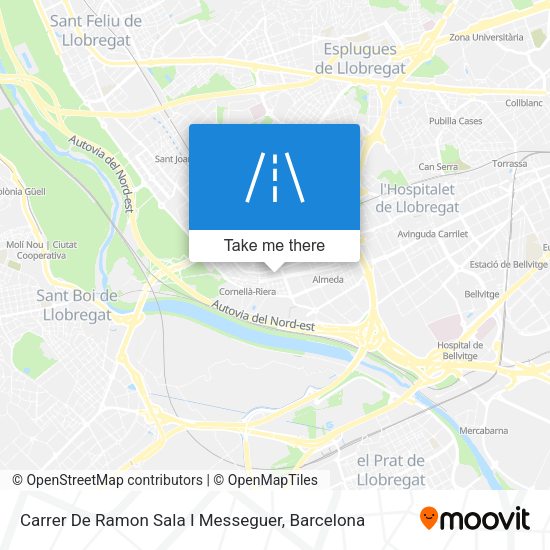 Carrer De Ramon Sala I Messeguer map