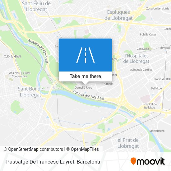 Passatge De Francesc Layret map