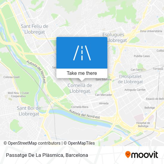 Passatge De La Plàsmica map