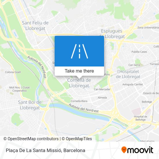 Plaça De La Santa Missió map