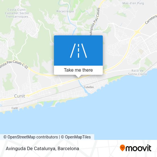 Avinguda De Catalunya map