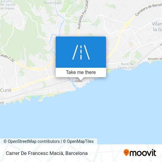 Carrer De Francesc Macià map