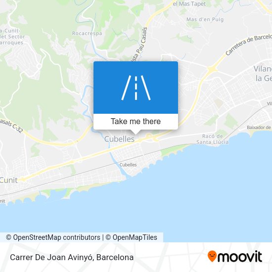 Carrer De Joan Avinyó map