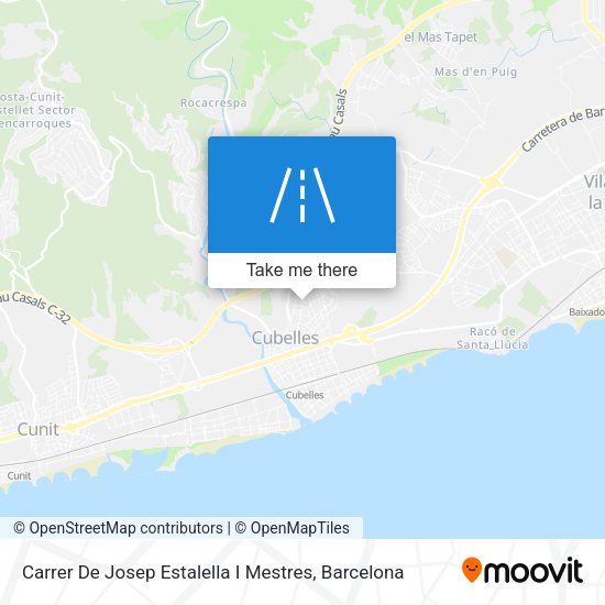 Carrer De Josep Estalella I Mestres map