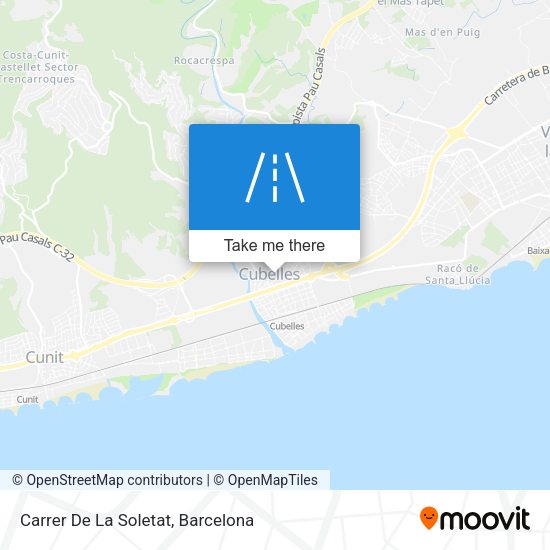 Carrer De La Soletat map