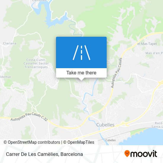 Carrer De Les Camèlies map