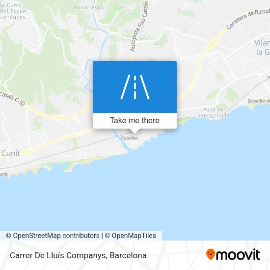 Carrer De Lluís Companys map