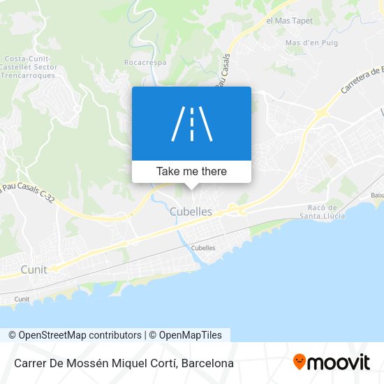 Carrer De Mossén Miquel Cortí map