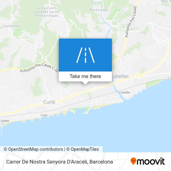 Carrer De Nostra Senyora D'Araceli map