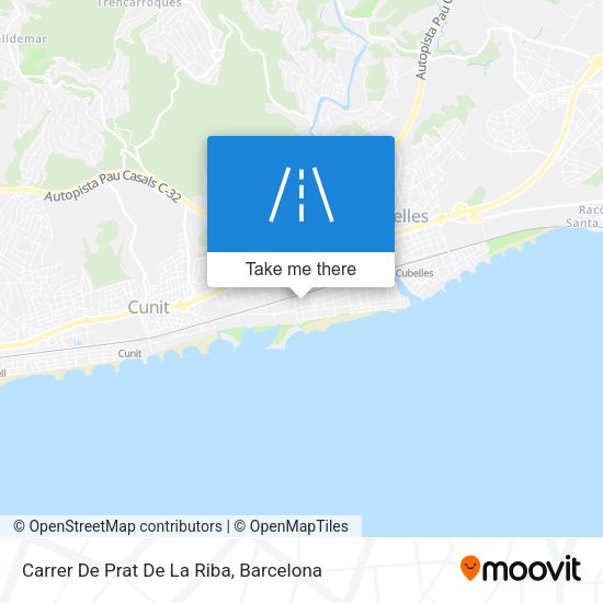 Carrer De Prat De La Riba map