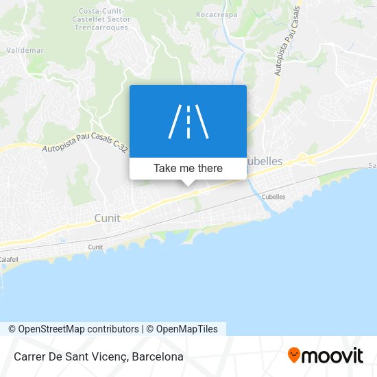 Carrer De Sant Vicenç map
