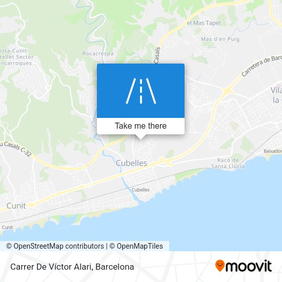 Carrer De Víctor Alari map