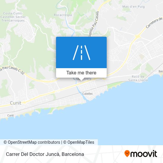 Carrer Del Doctor Juncà map