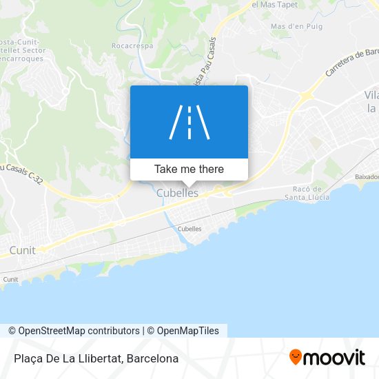 Plaça De La Llibertat map