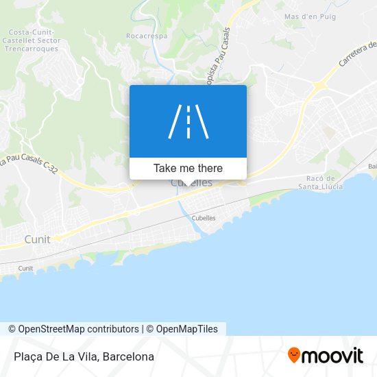 Plaça De La Vila map