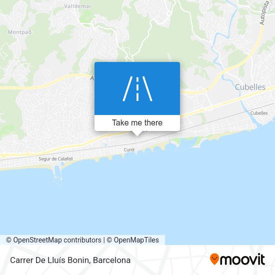 Carrer De Lluís Bonin map