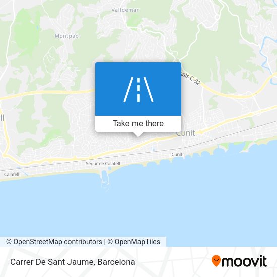 Carrer De Sant Jaume map