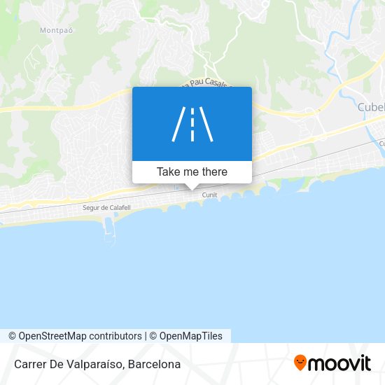 Carrer De Valparaíso map