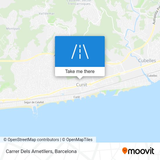 Carrer Dels Ametllers map