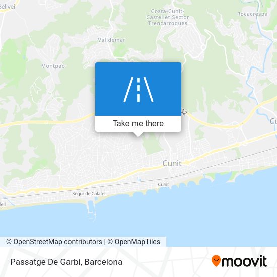 Passatge De Garbí map