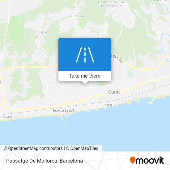 Passatge De Mallorca map