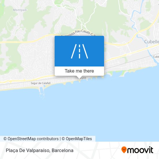 Plaça De Valparaíso map