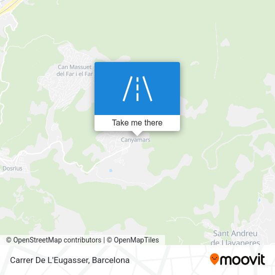 Carrer De L'Eugasser map