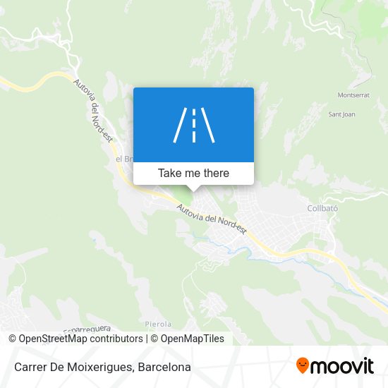 Carrer De Moixerigues map