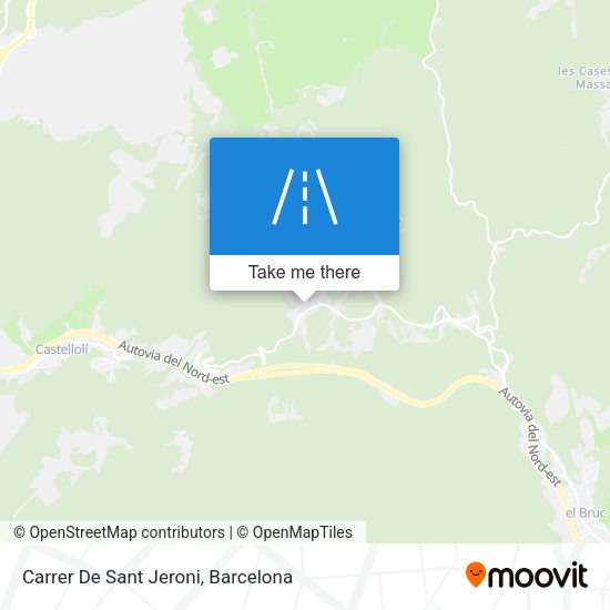 Carrer De Sant Jeroni map
