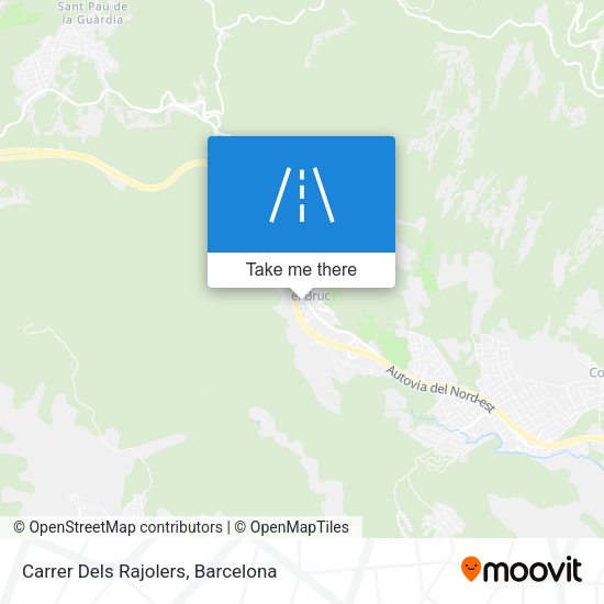 Carrer Dels Rajolers map