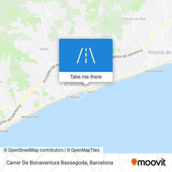 Carrer De Bonaventura Bassegoda map
