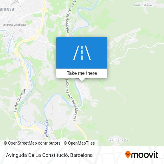 Avinguda De La Constitució map