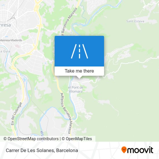 Carrer De Les Solanes map