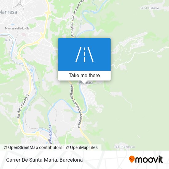 Carrer De Santa Maria map