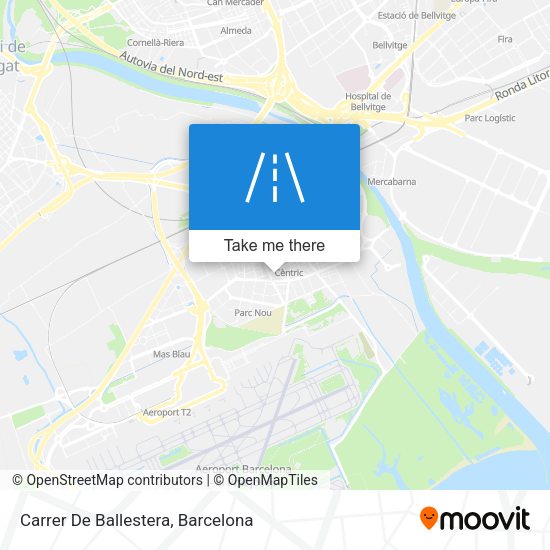 Carrer De Ballestera map