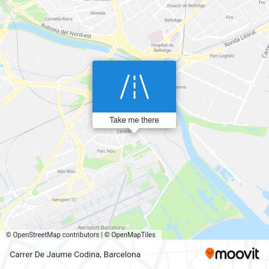 Carrer De Jaume Codina map
