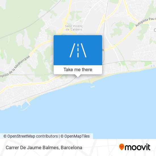Carrer De Jaume Balmes map