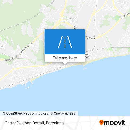 Carrer De Joan Borrull map