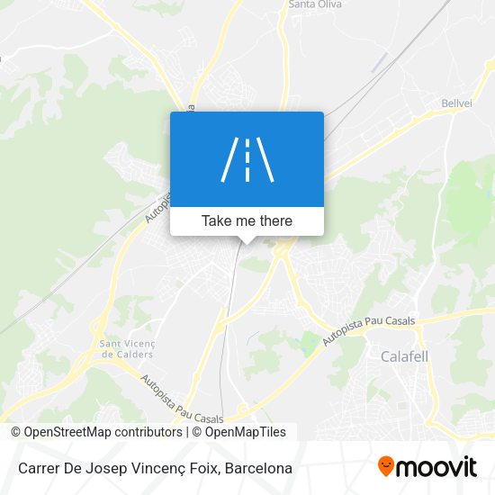 Carrer De Josep Vincenç Foix map